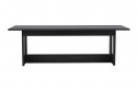 Spisebord \'Lindholmen\' 235x100cm - Sort