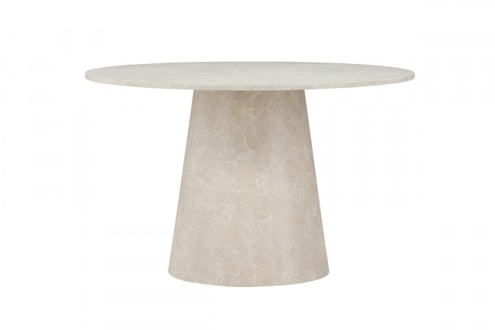 Spisebord \'Lanzo\' 120x75cm - Beige i gruppen Møbler / Bord / Spisebord hos Reforma (61927-102)