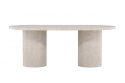 Spisebord \'Narvik\' 100x200cm - Beige