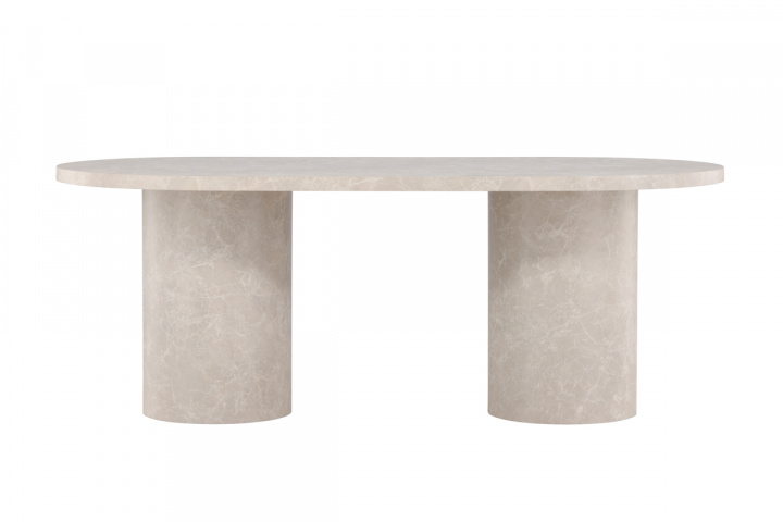 Spisebord \'Narvik\' 100x200cm - Beige i gruppen Møbler / Bord / Spisebord hos Reforma (61929-102)