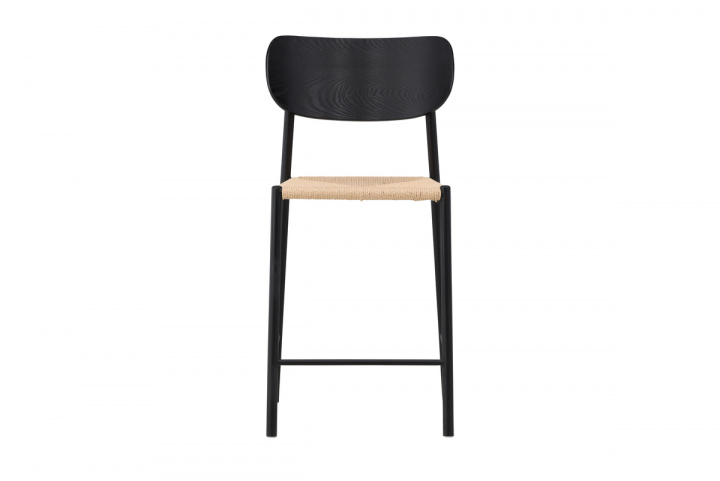 Barstol \'Polly\' - Sort/Beige i gruppen Møbler / Sidde møbler / Barstole hos Reforma (61933-123)