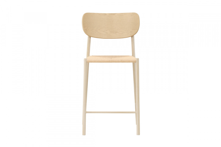 Barstol \'Polly\' - Natur/Beige i gruppen Møbler / Sidde møbler / Barstole hos Reforma (61933-170)