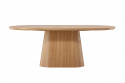 Spisebord \'Stjärnö\' 200x90cm - Natur