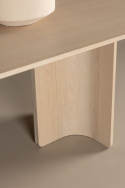 Spisebord \'Tranemo\' Ovalt 220x100x75cm - Hvid