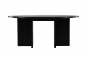 Spisebord \'Strada\' 170x74cm - Sort
