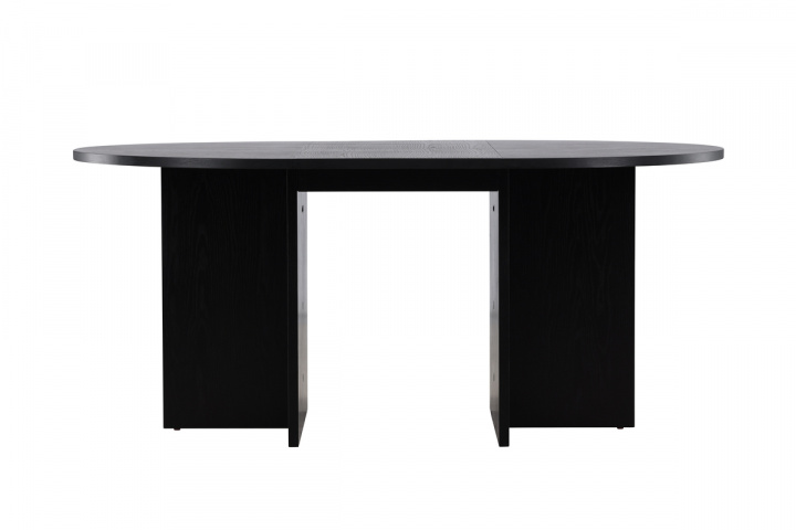 Spisebord \'Strada\' 170x74cm - Sort i gruppen Møbler / Bord / Spisebord hos Reforma (61993-100)