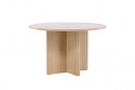 Spisebord \'Strada\' 170x74cm - Hvidpigmenteret