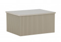 Sofabord \'Granbo\' 80x60cm - Beige