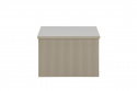 Sofabord \'Granbo\' 80x60cm - Beige