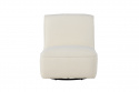 Lounge lænestol \'My\' - Hvid