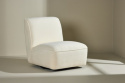 Lounge lænestol \'My\' - Hvid