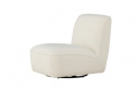 Lounge lænestol \'My\' - Hvid