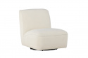 Lounge lænestol \'My\' - Hvid