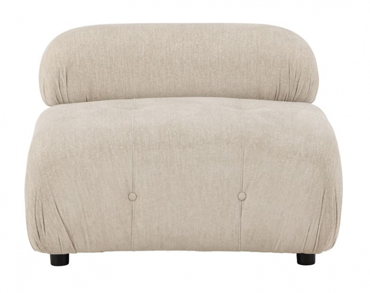 Modulsofa \'Calpo\' midterdel - Beige i gruppen Møbler / Sofaer / Modulsofaer hos Reforma (62047-112)