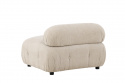 Modulsofa \'Calpo\' midterdel - Beige