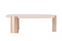 Sofabord \'Kres\' 125x71cm - Rosa