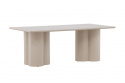 Sofabord \'Olivia\' 120x60cm - Beige