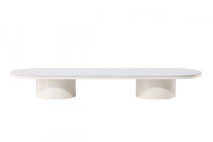Sofabord \'Narvik\' 190x60cm - Beige i gruppen Møbler / Bord / Sofabord hos Reforma (62053-112)