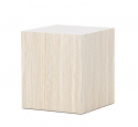 Sofabord \'Myrsjö\' 40x40cm - Beige