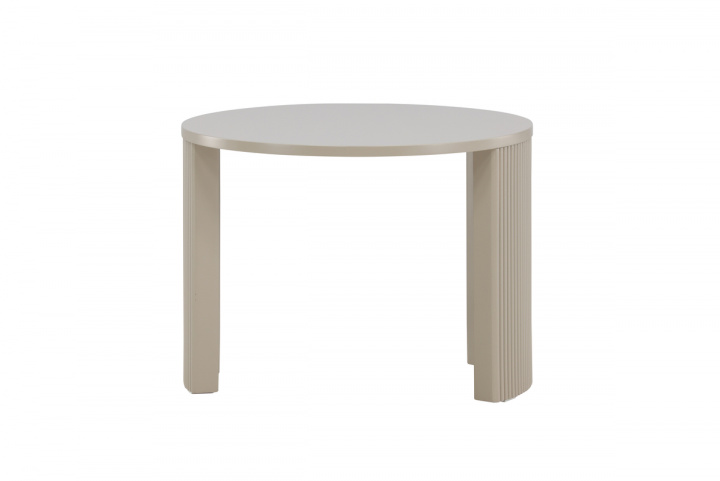 Sofabord \'Bristol\' 60x45cm - Beige i gruppen Møbler / Bord / Sofabord hos Reforma (62056-102)