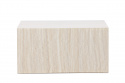 Sofabord \'Myrsjö\' 80x60cm - Beige
