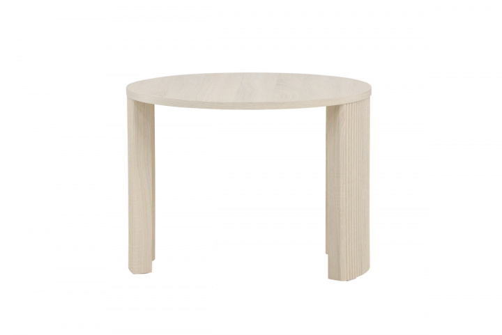 Sofabord \'Bristol\' 60x45cm - Hvidpigmenteret i gruppen Møbler / Bord / Sofabord hos Reforma (62056-130)