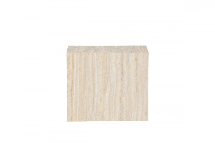 Sidetabel \'York\' 35x25cm - Beige i gruppen Møbler / Bord / Sofaborde hos Reforma (62057-222)