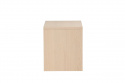 Sofabord \'Juni\' 58x35cm - Hvidpigmenteret