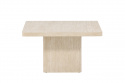 Sofabord \'Qvart\' 80x80cm - Beige