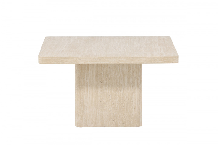 Sofabord \'Qvart\' 80x80cm - Beige i gruppen Møbler / Bord / Sofabord hos Reforma (62060-999)