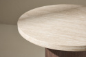 Sofabord \'Noli\' Rund 50cm - Beige