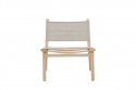 Lounge stol \'Kinna\' - Natur