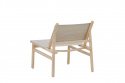 Lounge stol \'Kinna\' - Natur