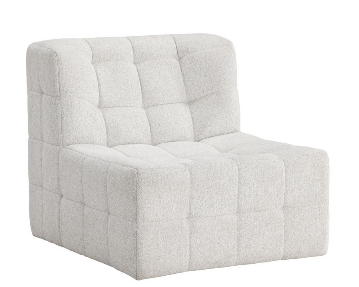 Fåtløj \'Lindos\' - Beige i gruppen Møbler / Sidde møbler / Lænestole hos Reforma (62308-112)