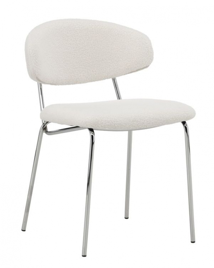 Stol \'Glänta\' - Hvid i gruppen Møbler / Sidde møbler / Stole hos Reforma (62330-102)