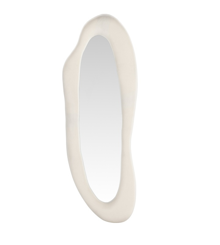 Spejl \'Tundra\' - Beige i gruppen Indretning / Dekoration / Spejle hos Reforma (63348-102)
