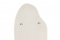 Spejl \'Tundra\' - Beige
