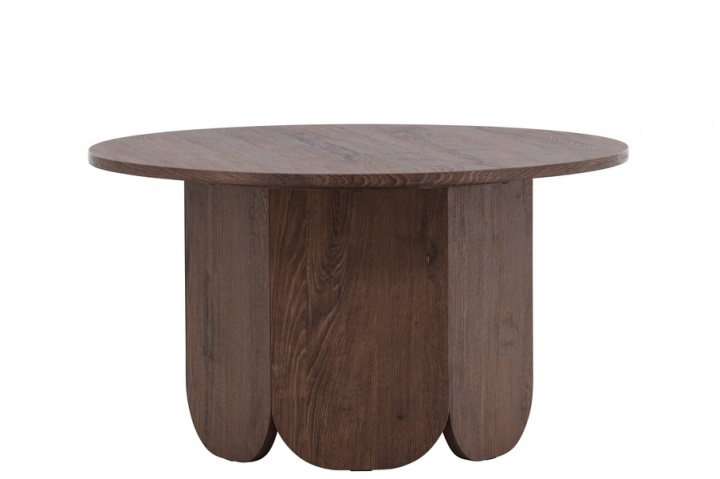 Sofabord \'Björkvik\' Rund 80cm - Mocka i gruppen Møbler / Bord hos Reforma (63363-444)