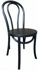 Stol \'Bistro\' - Træ/Sort