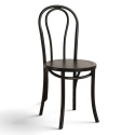 Stol \'Bistro\' - Træ/Sort