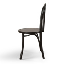 Stol \'Bistro\' - Træ/Sort