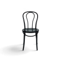 Stol \'Bistro\' - Træ/Sort