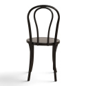 Stol \'Bistro\' - Træ/Sort