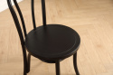 Stol \'Bistro\' - Træ/Sort