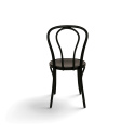 Stol \'Bistro\' - Træ/Sort