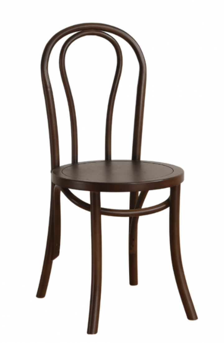 Stol \'Bistro\'- Valnød i gruppen Møbler / Sidde møbler / Stole hos Reforma (64015-walnut)