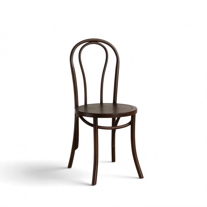 Stol \'Bistro\'- Valnød i gruppen Møbler / Sidde møbler / Stole hos Reforma (64015-walnut)