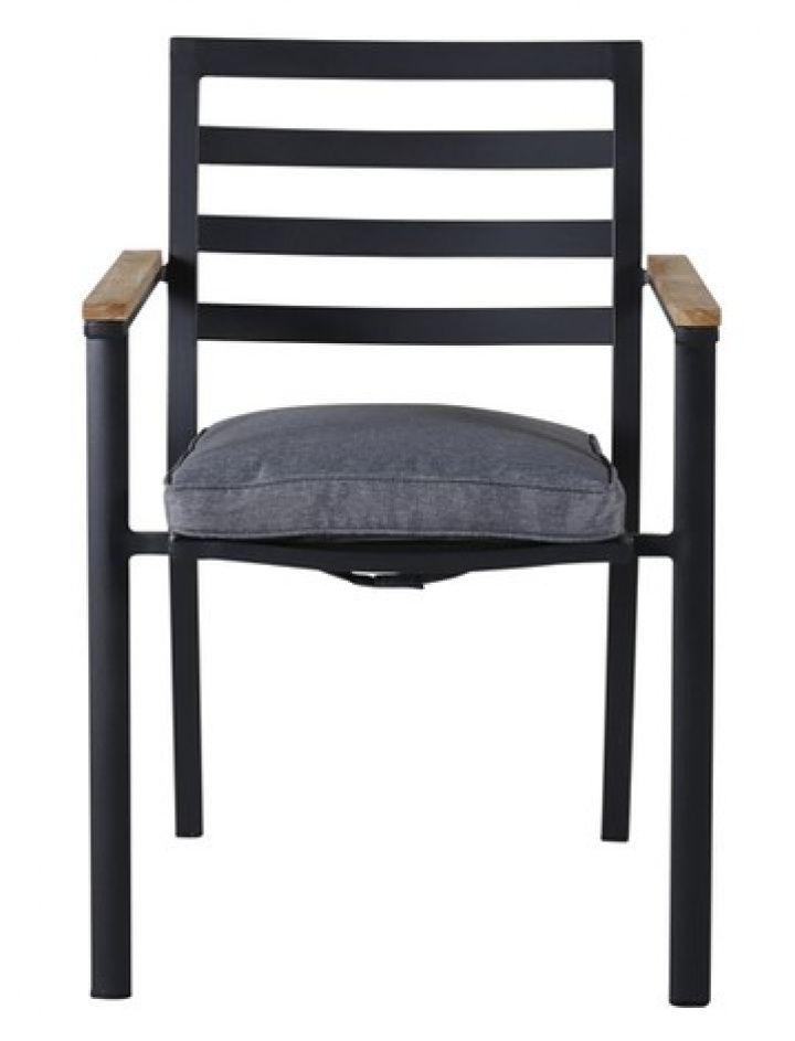 Spisestol \'Bj&ouml;rk&aring;\' - Sort i gruppen Møbler / Sidde møbler / Stole hos Reforma (6431-408)