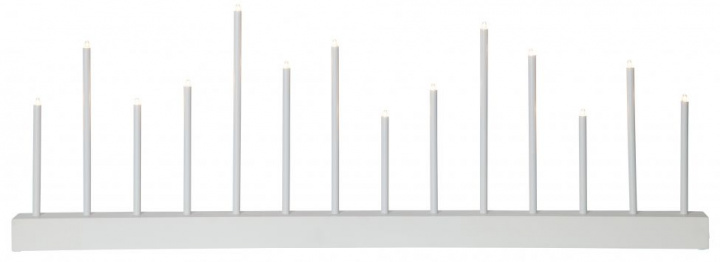 Adventsljusstake \'Echo\' - Hvid i gruppen Belysning / Lamper / Julebelysning hos Reforma (644-11)