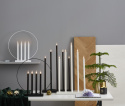 Adventskrans \'Holy\' 5 Lygter - Sort